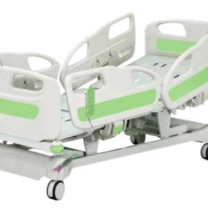Five Function Electric ICU hospital bed with side rail SC-EB05