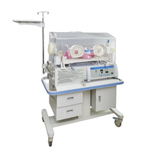 Infant incubator Four operation windows,two iris holes MAS-BI3000B