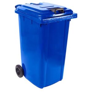 Wheelie Bin 240L Assorted Colours- Non SABS