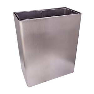Wall Mounted Bin 40L (Stainless Steel)
