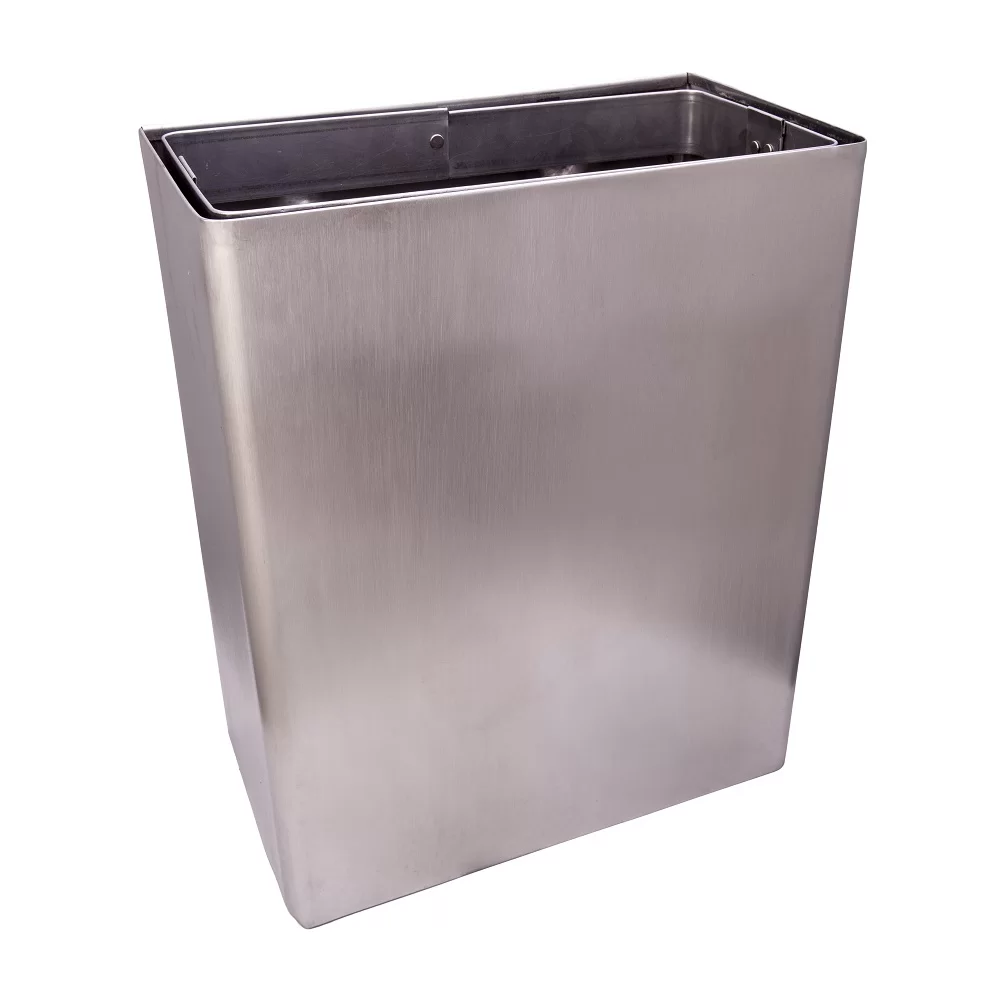 Wall Mounted Bin 18L (Stainless Steel)