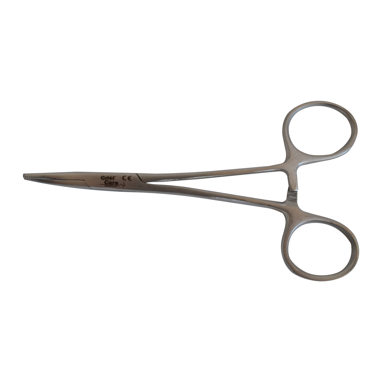 Curved Haemostatic Forceps