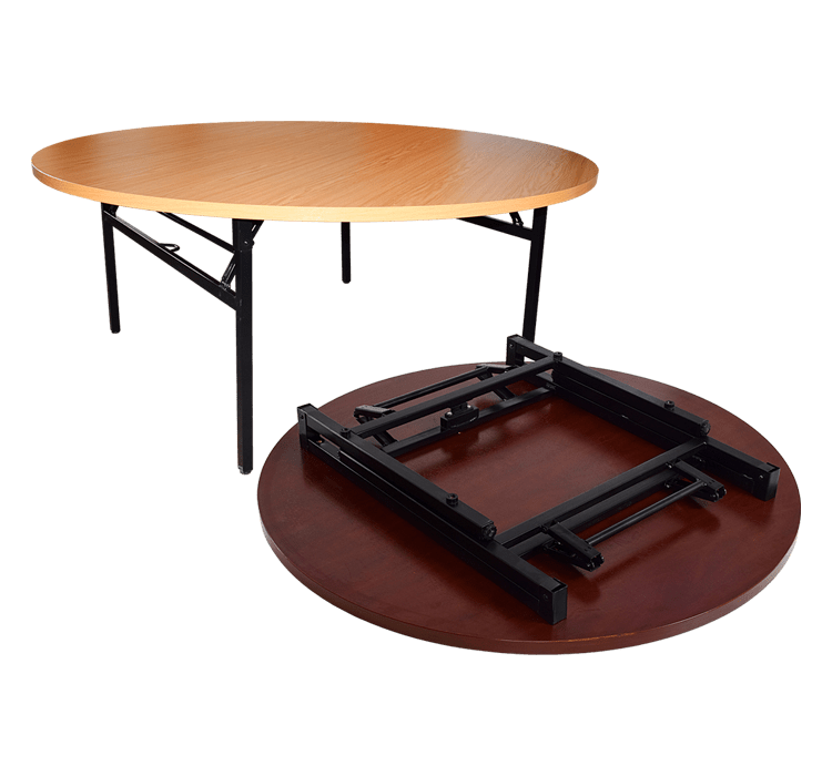 Round Folding Table