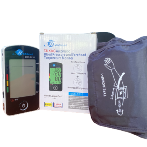 Digital BP monitor and infrared thermometer MAS-B210