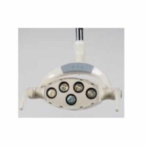 Dental Led Lamp 5 Holes Cream Or White Color