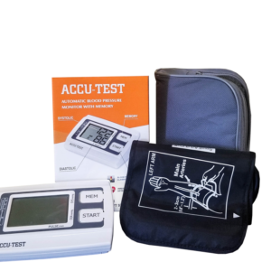 Blood pressure Monitor Arm Cuff Automatic Accu Test