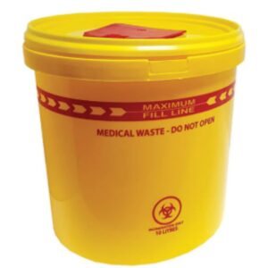 10L Sharp Container Plastic