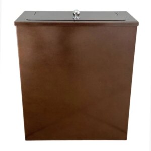 21L Wall Mounted Sani Bin With Lid