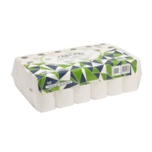 2Ply Virgin Toilet Paper – 48 rolls (350 Sheets)