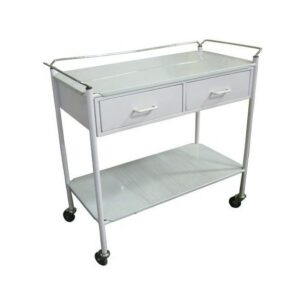 Anaesthetic Trolley 2 Drawers
