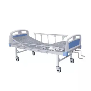 2 Crank Bed ABS with 4 Section 10cm Eggbox Mattress
