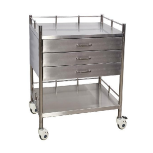 Stainless Steel Trolley – 3 Layer