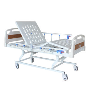 3 Function Electric ICU Bed with 8cm 4 Section MATTRESS