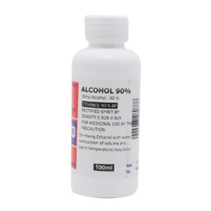 Alcohol 90% 100ml