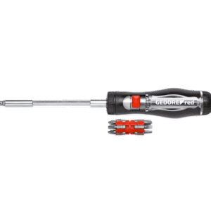 Gedore Extendable Shank Screwdriver 13 in 1