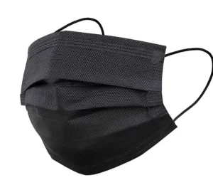 3 Ply Disposable Face Mask Black(50’s)