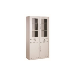 4 Door Appliance Cupboard with Stainless Steel Base