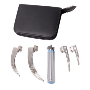 Laryngoscope – 4 Blade, LED Set