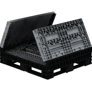 Collapsible Bin 41″ Solid Side Walls – 1140 X 1220 X 1042H