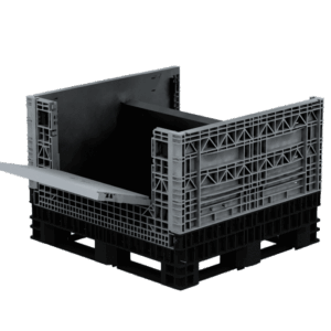 Collapsible Bin 41″ One Drop Door – 1140 X 1220 X 1042H