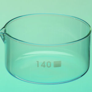 LLG Crystallise Cup 100 mL, with Drain, DIN 12338, BORO 3.3, D 70 mm, H 40 mm