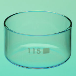 LLG Crystallise Cup 300 mL, without Drain, DIN 12337, BORO 3.3, D 95 mm, H 55 mm