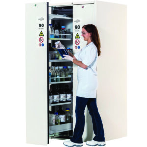 Asecos Safety Storage Cabinet Type 90 V-MOVE