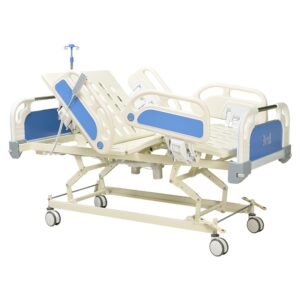 5 Function Electric ICU Bed with 4 section 8cm Mattress