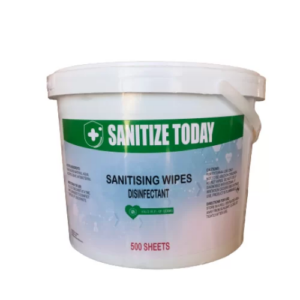 70% Alcohol Sanitizer Wipes (500)
