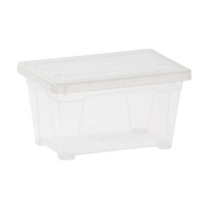 500 ml Clear Storage Box – Assorted Colours