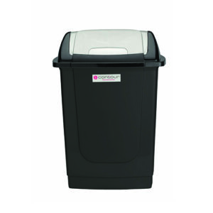 50 Litre Square/Rectangular Swing Bin