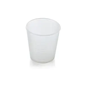 Medicine Tumbler 50ml Plastic – 50s