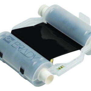 Brady Black Heavy-Duty Print Ribbon for BBP3x Printers