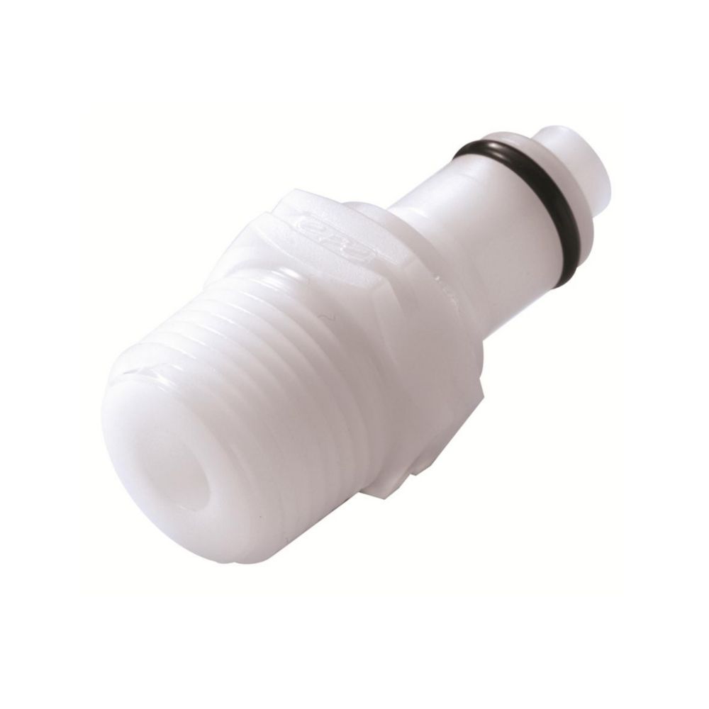 Colder 3/8" PTFE Valved In-Line Acetal Coupling Insert