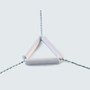 ISOLAB Ceramic Triangle 60 mm