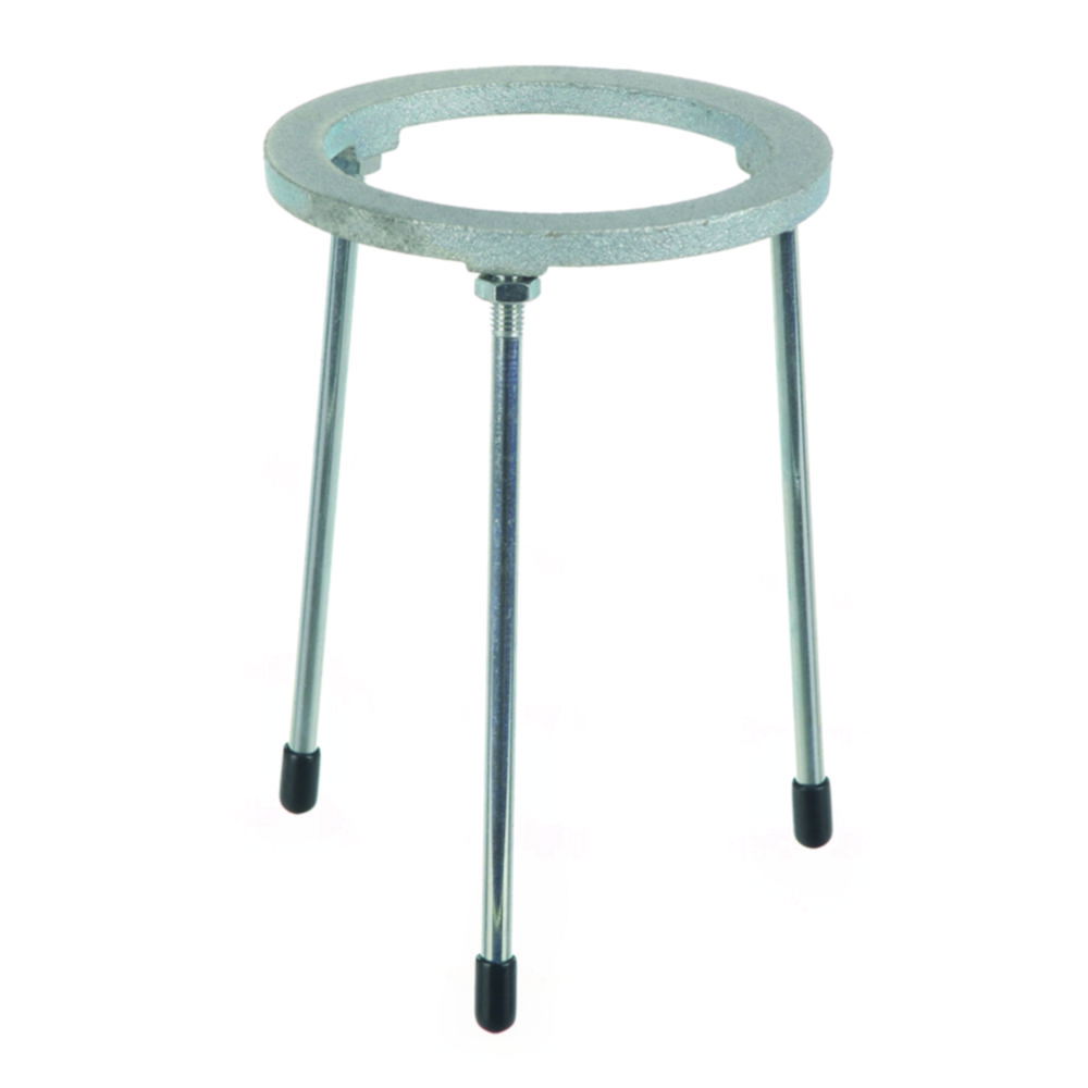 BOCHEM Tripod 210 x 140 mm Tempered Cast Iron, Type 2 Screwed Feet