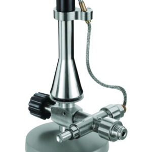 Usbeck Teclu Burners for Propane Gas with Needle Valve, Low Flame and Thread 1/4"