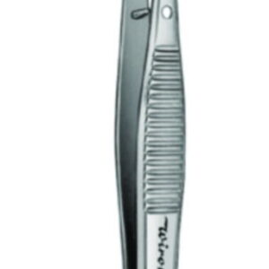 Karl Hammacher Microscopy Forceps 130mm Angled Wironit Steel