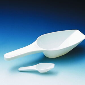 VITLAB Measuring Scoop, 2 ml, PP White, 60 mm Length