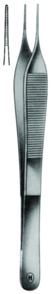 Anatomical micro forceps 150mm