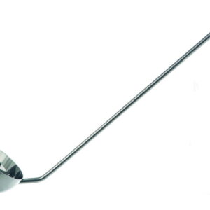 BOCHEM Ladle 140 mm dia., 18/10 Steel 670 ml, Round Handle