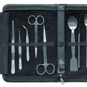Karl Hammacher Chemist Cutlery Set, 13 Pieces in Plastic Case