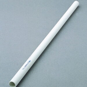 Haldenwanger Burn Pipe 22×17×500 mm, Hard Porcelain