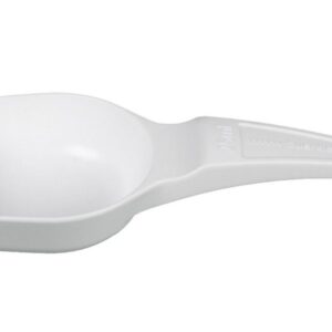 Bürkle Dosage Spoon 25 ml, PS, White Pack of 100