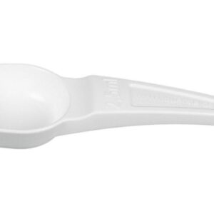 Bürkle Dosage Spoon 2.5 ml, PS, White, Sterile, Pack of 100