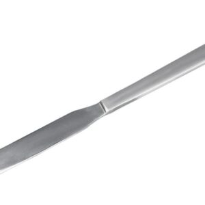 Bürkle Spatula Stainless Steel, V2A LxW 200x21 mm