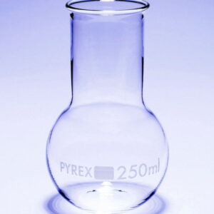 DWK Erlenmeyer Flask 500ml Wide Neck Flat Bottom Pyrex Pack of 10