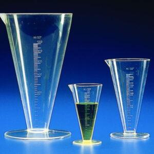 Kartell Measure 1000 mL PMP/TPX Conical Graduated