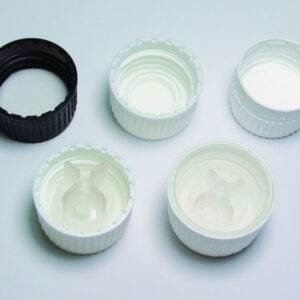 Roland Watzdorf Originality Closure PP White with Foam Insert DIN 28 Pack of 500