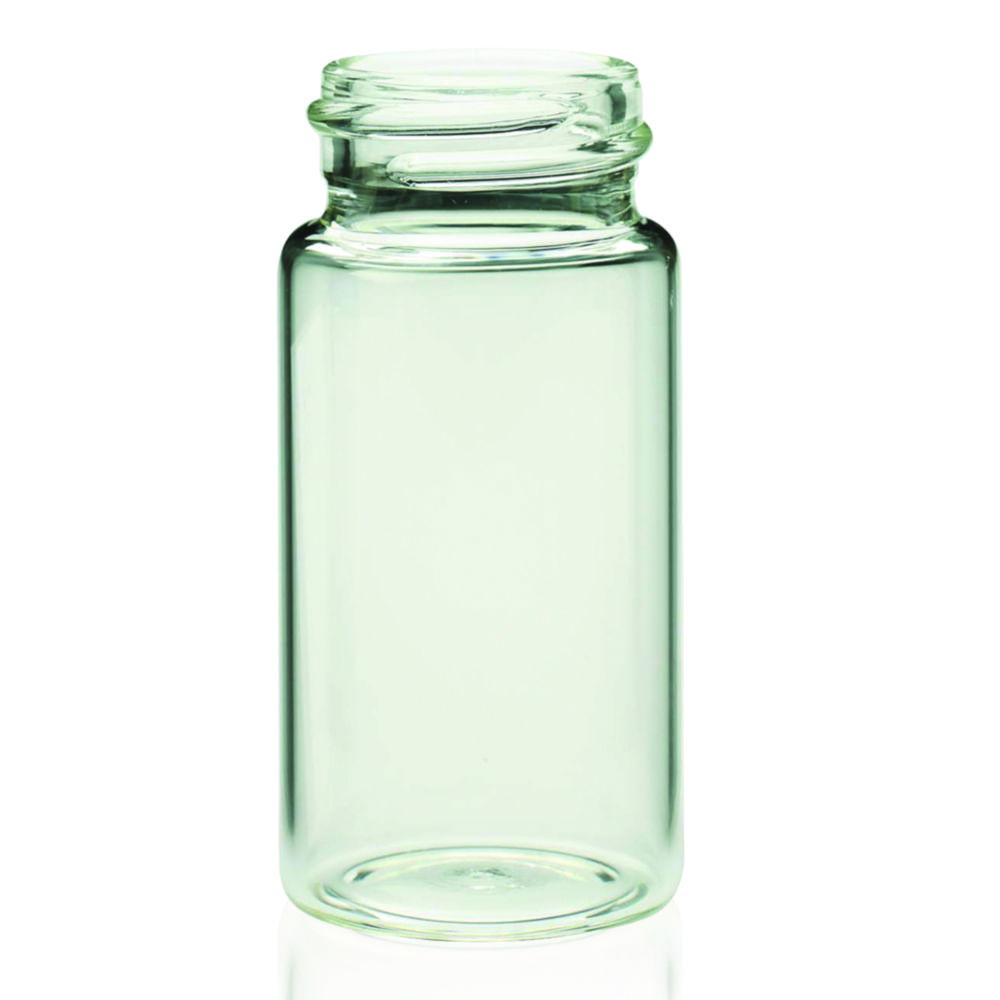 DWK Wheaton Counting Vials 20 mL without Closure 22-400, Pack of 500 (986532)